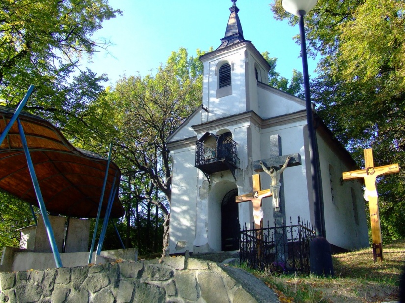 Die Kirche auf dem Kalvarieberg